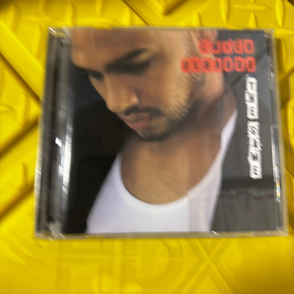 Chico DeBarge The Game CD 1999 Motown Records R&B Soul 012 153 263-2